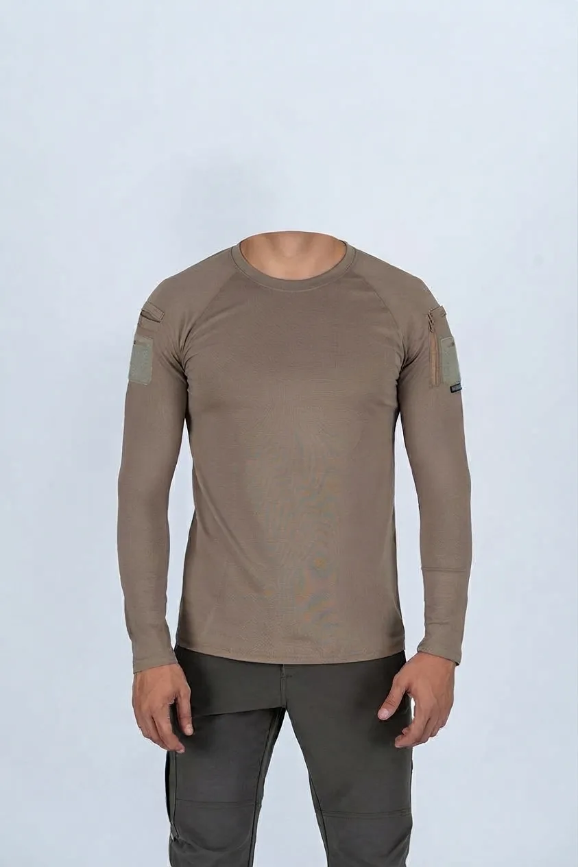T-SHIRT TACTICAL U.KOL PİKE - 822