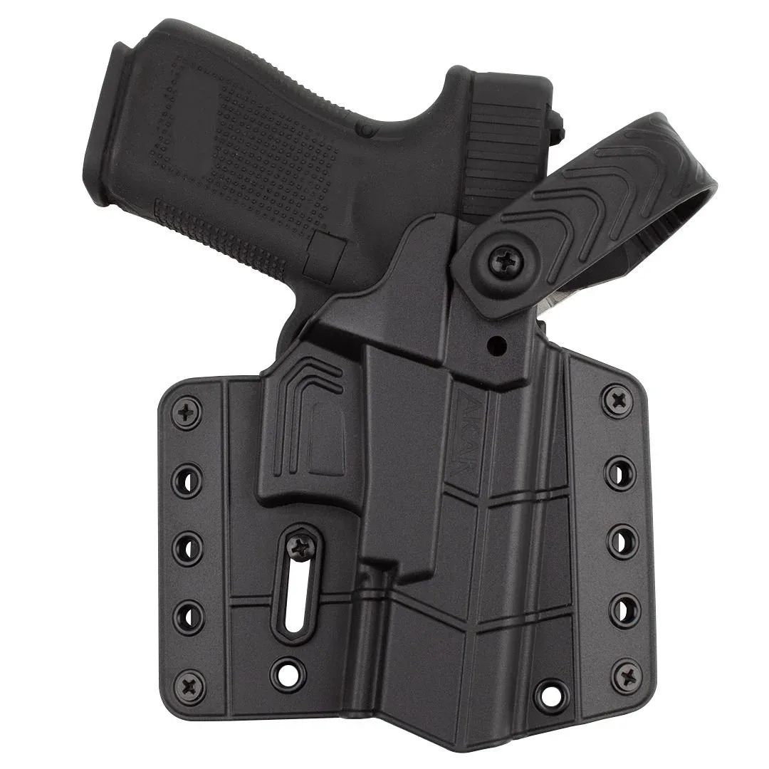 Seviye 2 Glock 17/19 Mete Polimer Kılıf