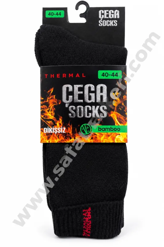 ÇEGA Socks Thermal BAMBOO Askeri Bot Çorabı