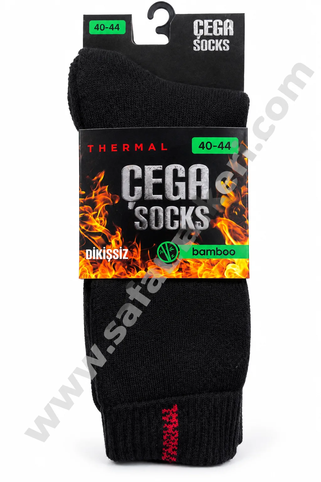 ÇEGA Socks Thermal BAMBOO Askeri Bot Çorabı