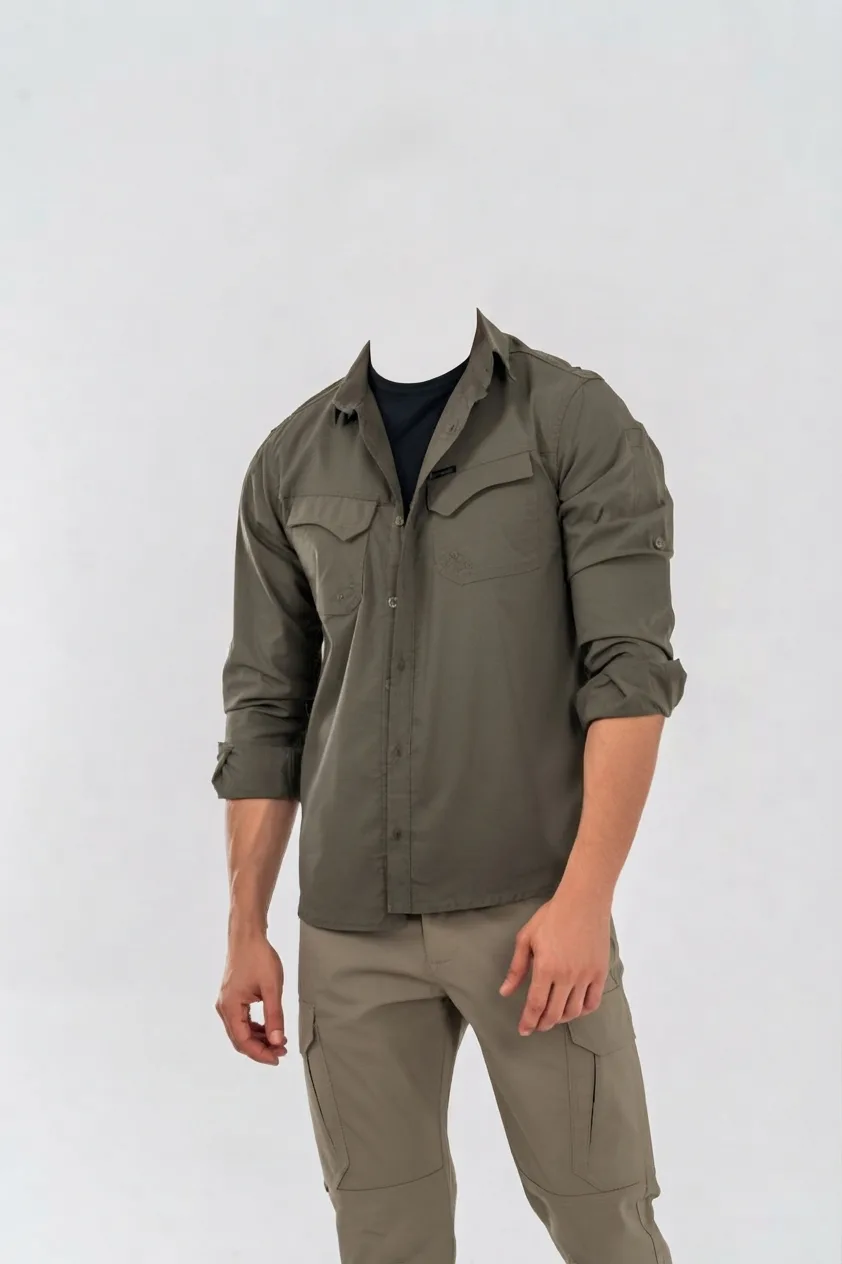 GÖMLEK TACTICAL SUMMERY RİPS120 - 428