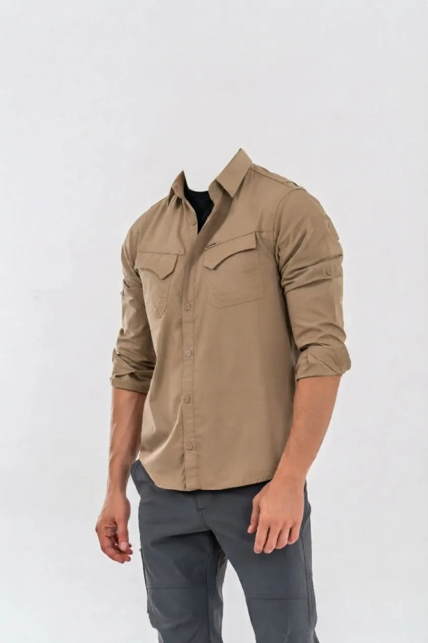 GÖMLEK TACTICAL SUMMERY RİPS120 - 428