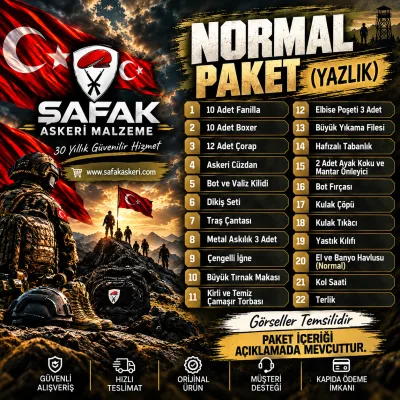 Normal Asker Paketi (Yazlık)