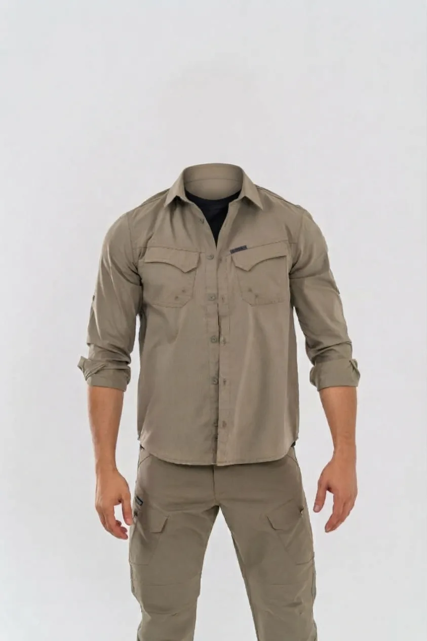 GÖMLEK TACTICAL SUMMERY RİPS120 - 428