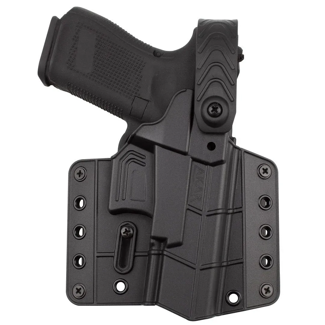 Seviye 2 Glock 17/19 Mete Polimer Kılıf