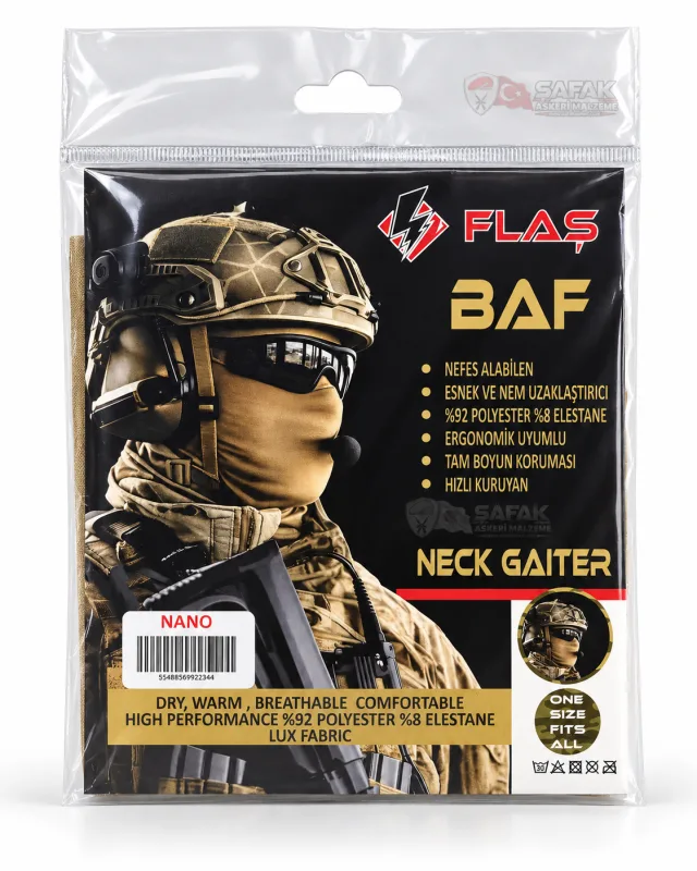 FLAŞ Baf Boyunluk
