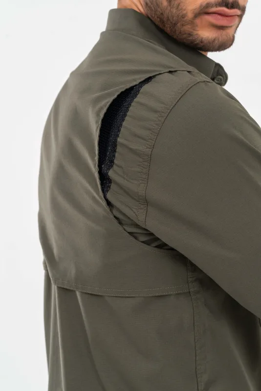 GÖMLEK TACTICAL SUMMERY RİPS120 - 428