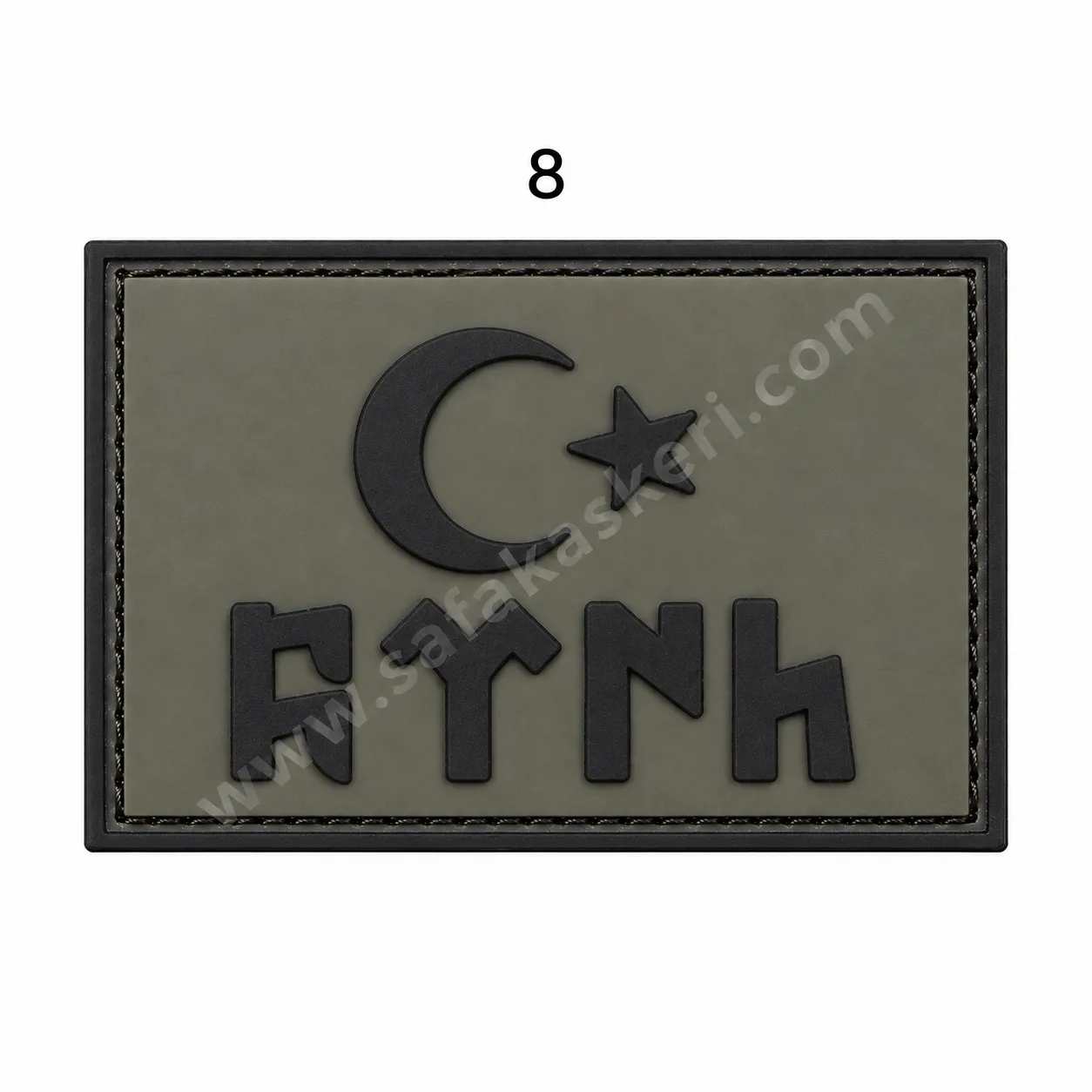 GökTürkçe Türk Yazılı Türk Bayrağı Peç
