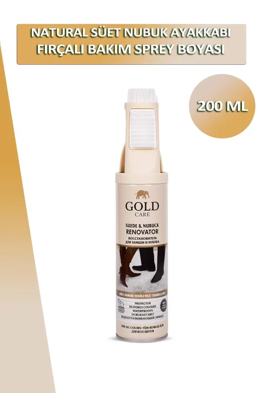GOLD CARE Süet Nubuk Yenileyici ve Temizleyici
