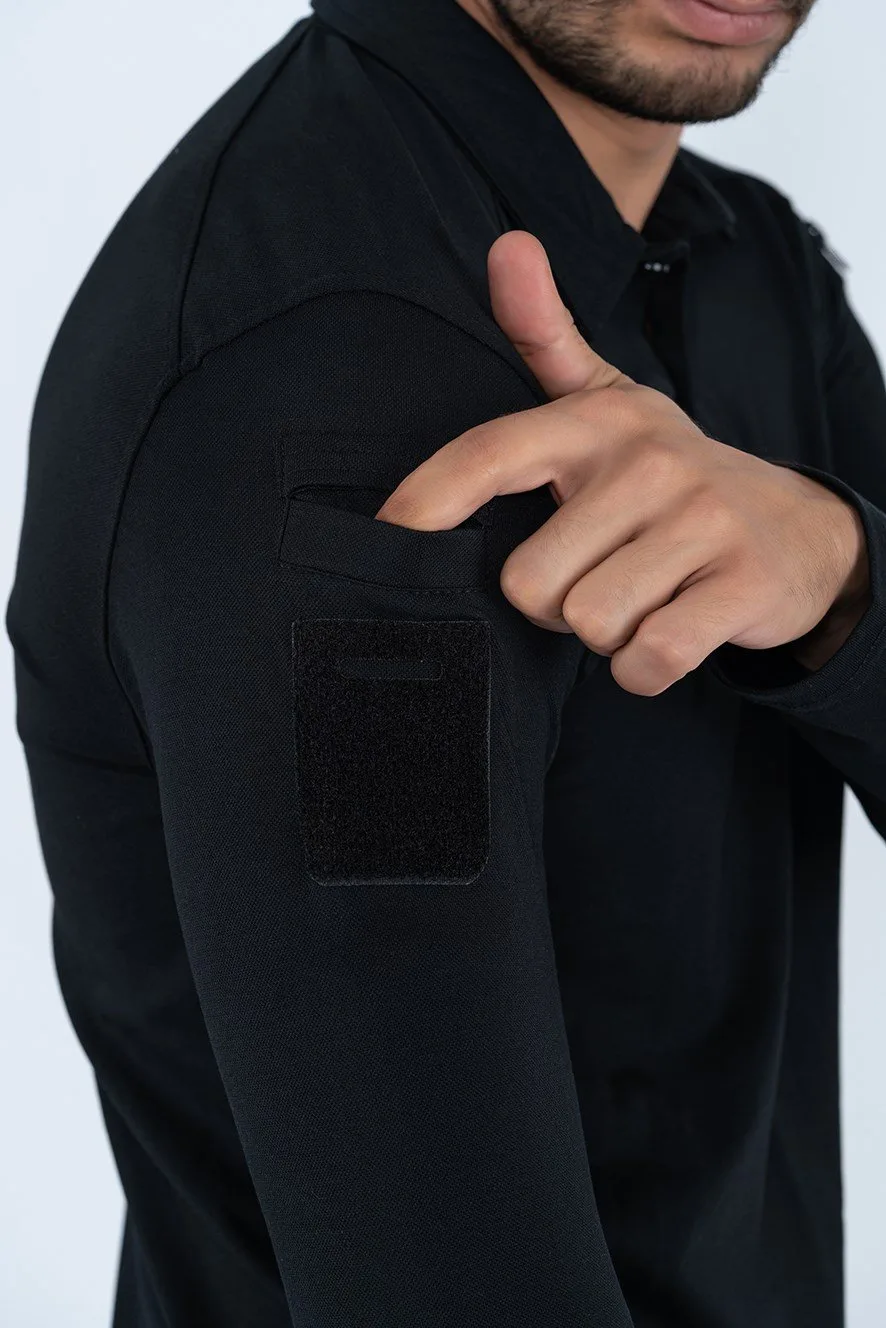 T-SHIRT TACTICAL U.KOL PİKE - 823