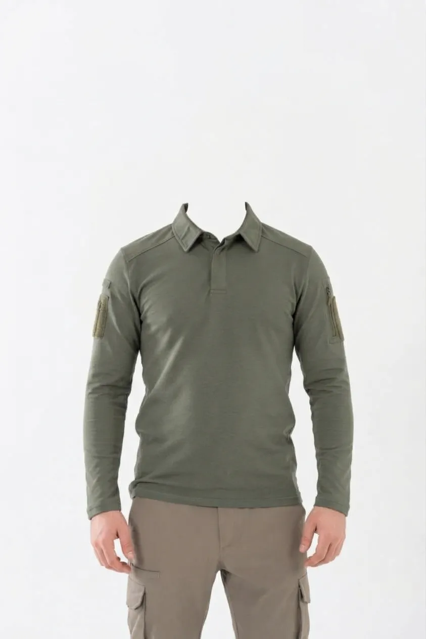 T-SHIRT TACTICAL U.KOL PİKE - 823