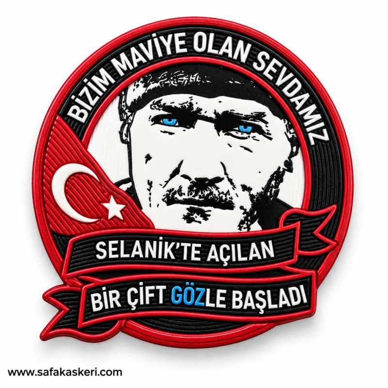 BİZİM MAVİYE OLAN SEVDAMIZ... Peç