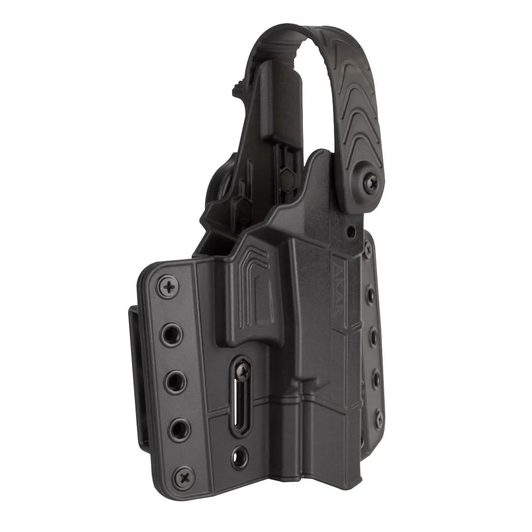 Seviye 2 Glock 17/19 Mete Polimer Kılıf
