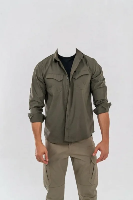 GÖMLEK TACTICAL SUMMERY RİPS120 - 428