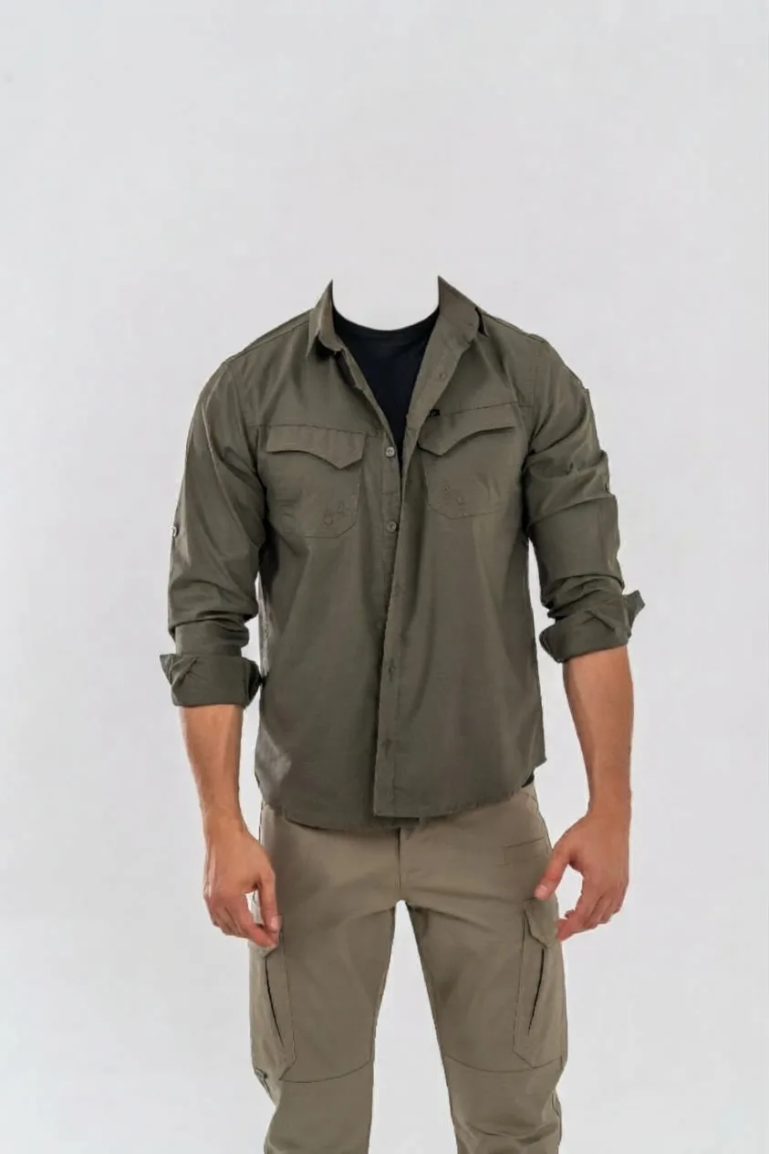 GÖMLEK TACTICAL SUMMERY RİPS120 - 428