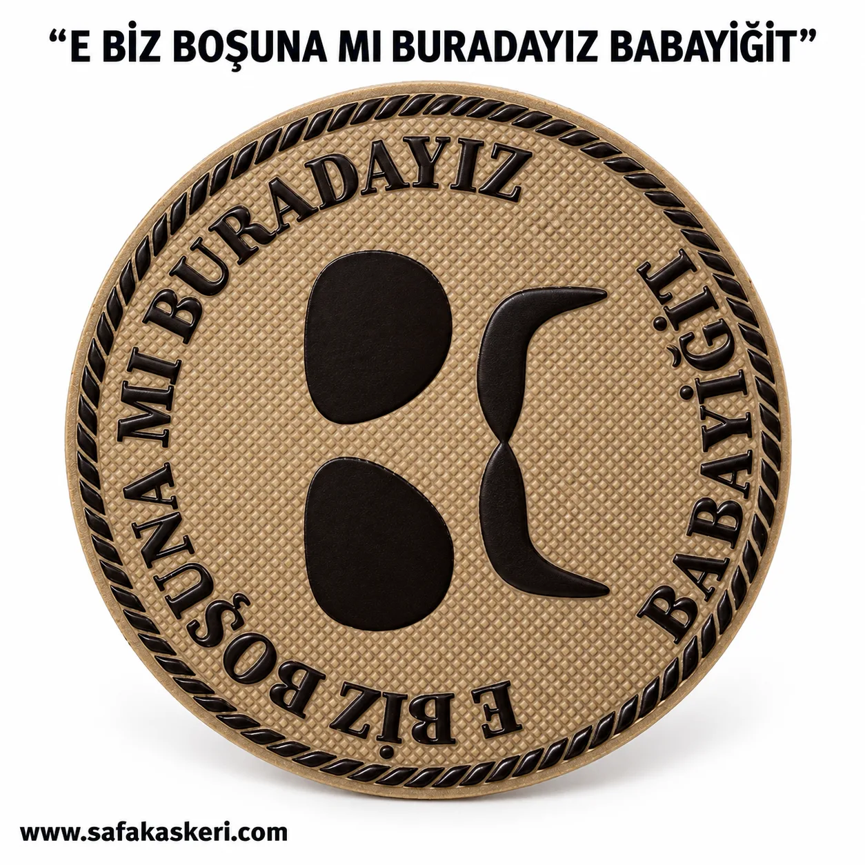 E BİZ BOŞUNA MI BURADAYIZ BABAYİĞİT Peç